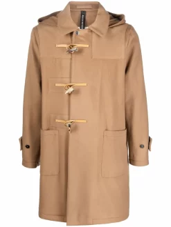 Herren Mackintosh Ravenna Dufflecoat