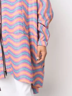 Herren Mackintosh Regenmantel Mit Wellen-Print 11 Herren Mackintosh Regenmantel Mit Wellen-Print -Modekollektions geschäft 17319708 38397691 1000