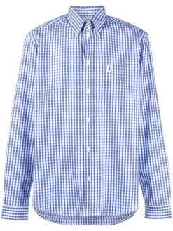 Herren Mackintosh Bloomsbury Hemd Mit Vichy-Karo