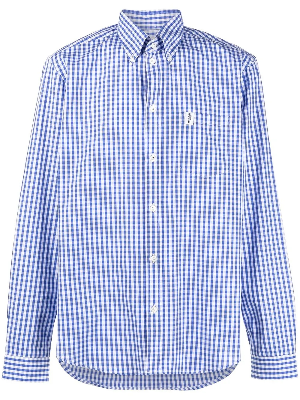 Herren Mackintosh Bloomsbury Hemd Mit Vichy-Karo 1 Herren Mackintosh Bloomsbury Hemd Mit Vichy-Karo