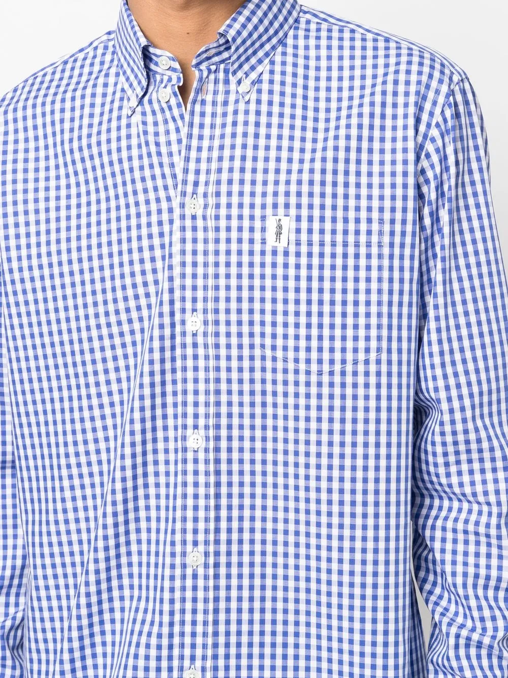 Herren Mackintosh Bloomsbury Hemd Mit Vichy-Karo 5 Herren Mackintosh Bloomsbury Hemd Mit Vichy-Karo – Bild 5