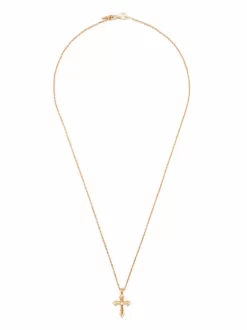 Damen Emanuele Bicocchi Fleury Cross Halskette -Modekollektions geschäft 17320261 36573892 1000