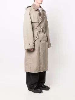 Herren Balenciaga Wendbarer Trenchcoat -Modekollektions geschäft 17336644 36813813 1000