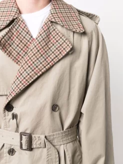 Herren Balenciaga Wendbarer Trenchcoat -Modekollektions geschäft 17336644 36814065 1000