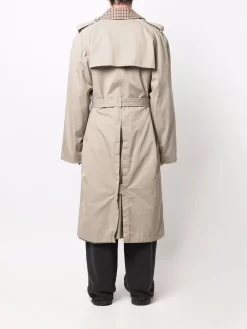 Herren Balenciaga Wendbarer Trenchcoat -Modekollektions geschäft 17336644 36814109 1000