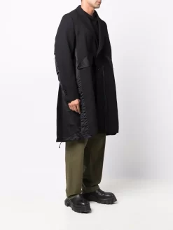Herren Sacai Doppelreihiger Mantel Mit Einsätzen -Modekollektions geschäft 17391565 36378263 1000
