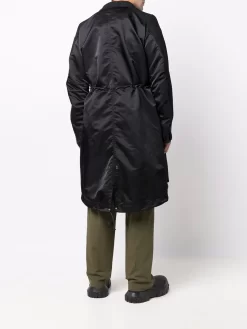 Herren Sacai Doppelreihiger Mantel Mit Einsätzen -Modekollektions geschäft 17391565 36378265 1000