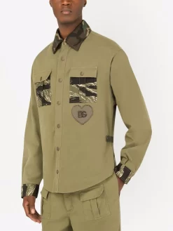 Herren Dolce & Gabbana Jumpsuit Mit Camouflagemuster -Modekollektions geschäft 17403884 37090385 1000