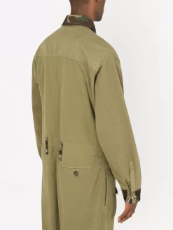 Herren Dolce & Gabbana Jumpsuit Mit Camouflagemuster -Modekollektions geschäft 17403884 37091500 1000