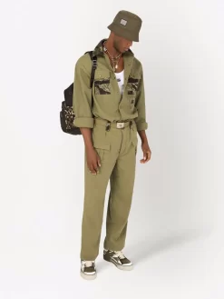 Herren Dolce & Gabbana Jumpsuit Mit Camouflagemuster -Modekollektions geschäft 17403884 37092247 1000
