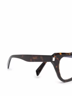 Damen Saint Laurent Eyewear Cat-Eye-Brille In Schildpattoptik 5 Damen Saint Laurent Eyewear Cat-Eye-Brille In Schildpattoptik -Modekollektions geschäft 17405737 36034785 1000