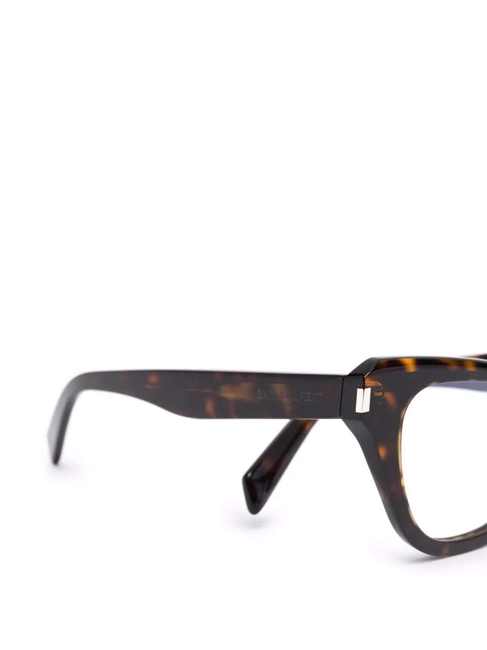 Damen Saint Laurent Eyewear Cat-Eye-Brille In Schildpattoptik 3 Damen Saint Laurent Eyewear Cat-Eye-Brille In Schildpattoptik – Bild 3