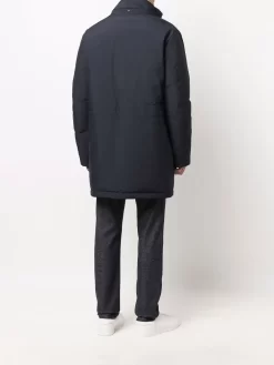 Herren Zegna Gefütterter Kapuzenmantel 11 Herren Zegna Gefütterter Kapuzenmantel -Modekollektions geschäft 17418364 36349255 1000