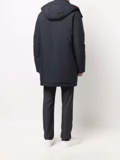 Herren Zegna Gefütterter Kapuzenmantel 9 Herren Zegna Gefütterter Kapuzenmantel -Modekollektions geschäft 17418364 36351029 1000