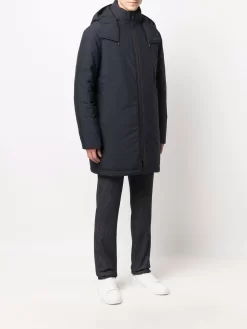 Herren Zegna Gefütterter Kapuzenmantel 8 Herren Zegna Gefütterter Kapuzenmantel -Modekollektions geschäft 17418364 36351031 1000