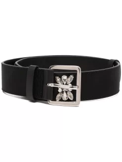Damen Dice Kayek Gürtel Mit Strass