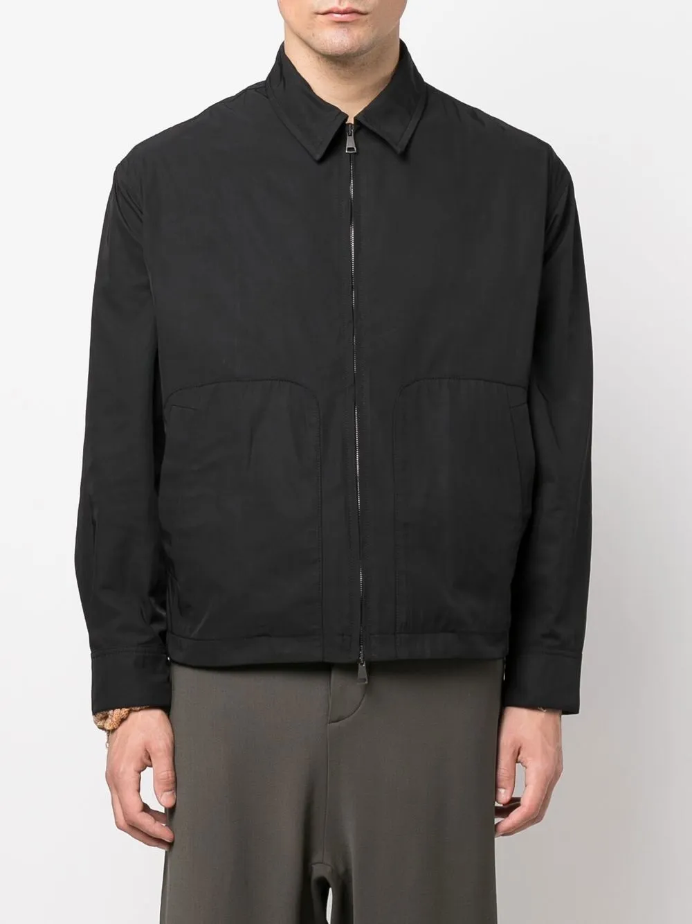 Herren Qasimi Bomberjacke Mit Grafischem Print 4 Herren Qasimi Bomberjacke Mit Grafischem Print – Bild 4