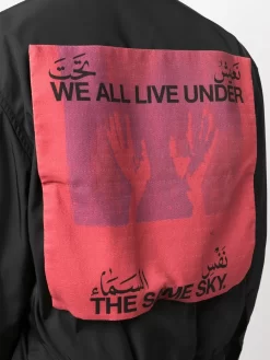 Herren Qasimi Bomberjacke Mit Grafischem Print 11 Herren Qasimi Bomberjacke Mit Grafischem Print -Modekollektions geschäft 17498615 39305117 1000