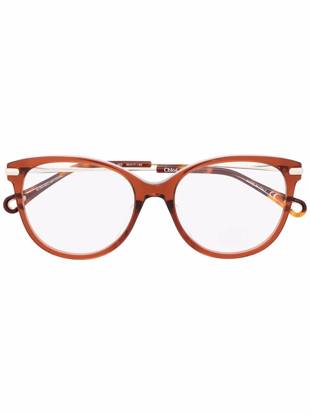 Damen Chloé Eyewear Brille Im Cat-Eye-Design 1 Damen Chloé Eyewear Brille Im Cat-Eye-Design