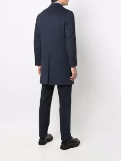 Herren Canali Einreihiger Mantel Mit Knöpfen -Modekollektions geschäft 17532900 36659781 1000