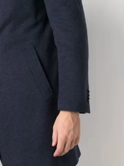 Herren Canali Einreihiger Mantel Mit Knöpfen -Modekollektions geschäft 17532900 36659782 1000