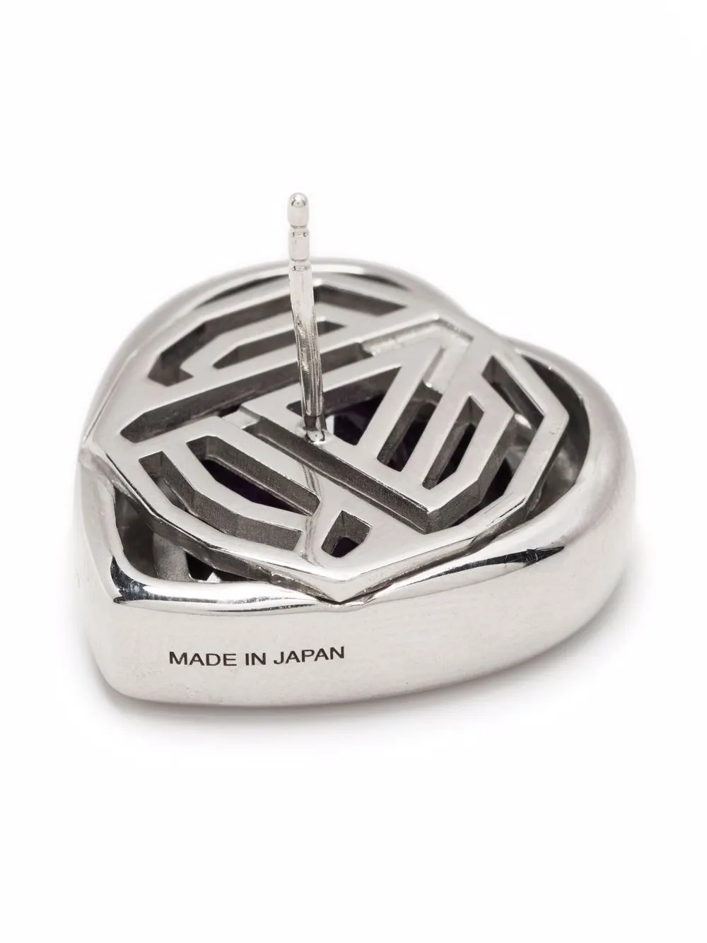 Damen AMBUSH Ohrringe Mit Schmuckstein In Herzform 3 Damen AMBUSH Ohrringe Mit Schmuckstein In Herzform – Bild 3