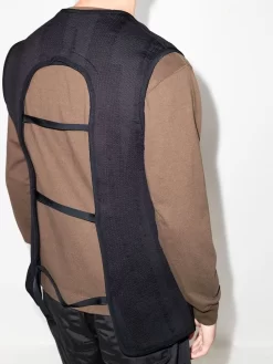 Herren BYBORRE ED10 Weste Mit Offenem Rücken -Modekollektions geschäft 17596540 40288468 1000