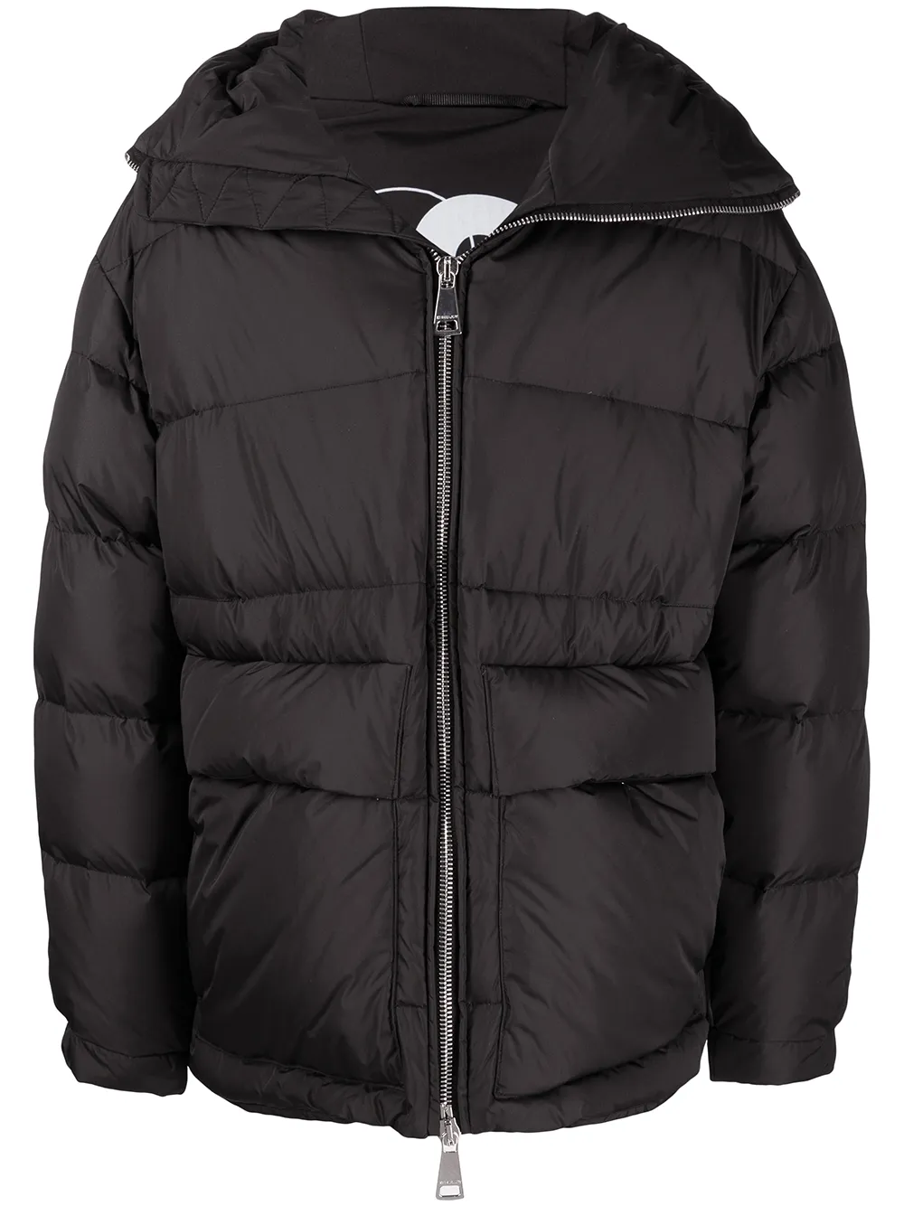 Herren Khrisjoy Gefütterter Kapuzenmantel 1 Herren Khrisjoy Gefütterter Kapuzenmantel