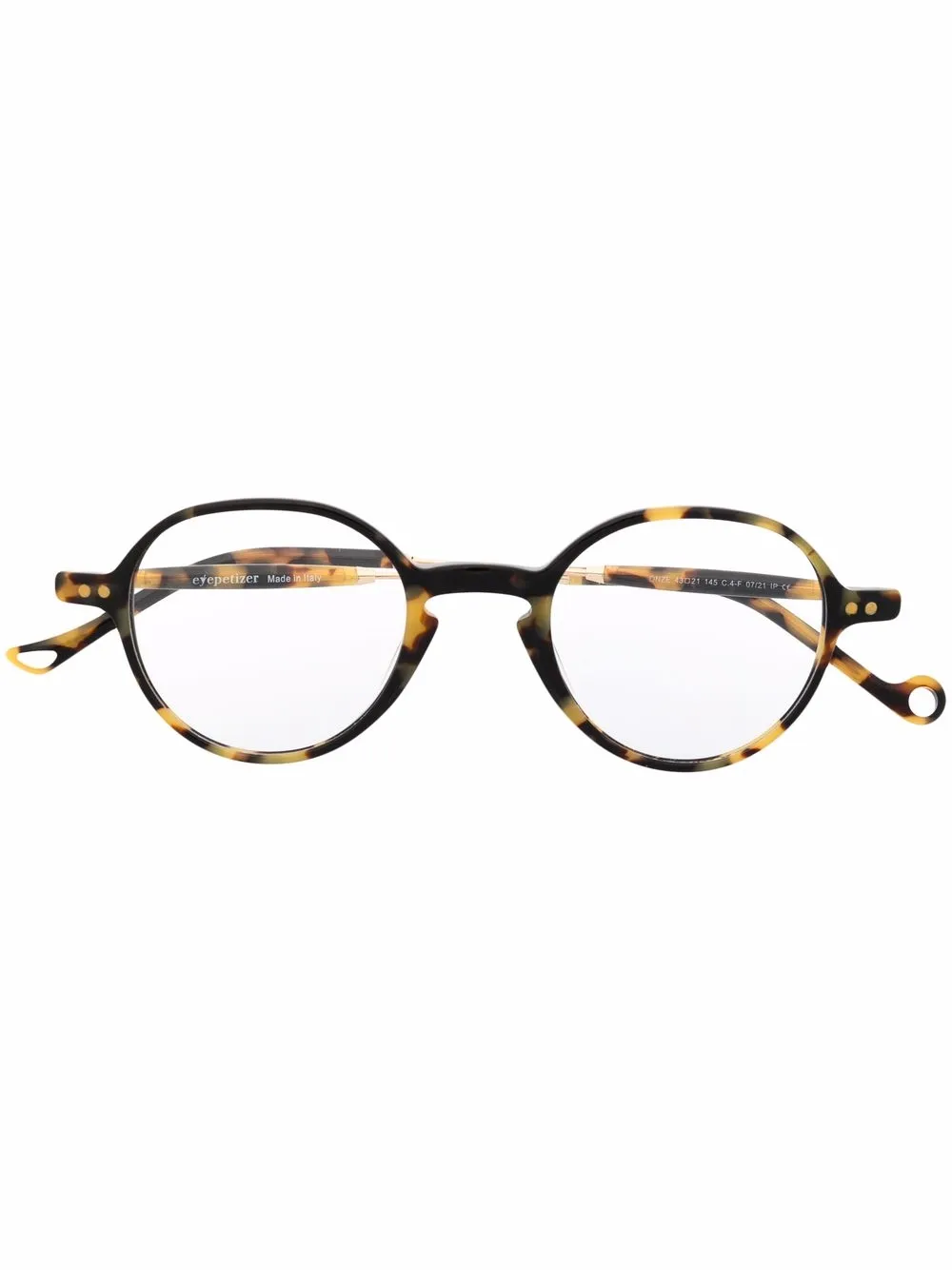 Damen Eyepetizer Brille Mit Rundem Gestell 1 Damen Eyepetizer Brille Mit Rundem Gestell