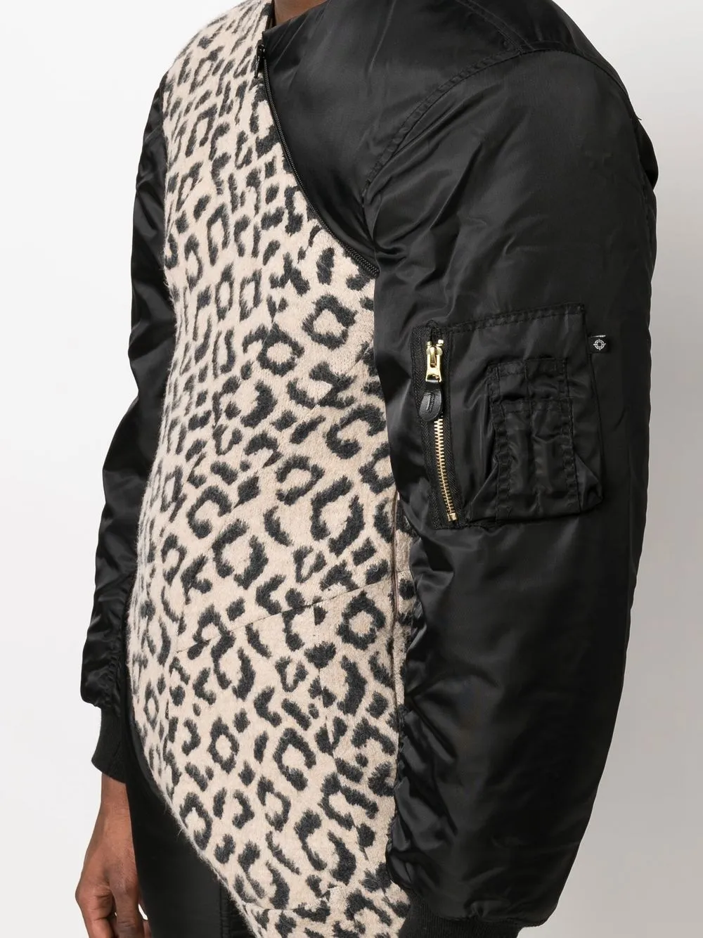 Herren Duran Lantink Jumpsuit Mit Leoparden-Print 6 Herren Duran Lantink Jumpsuit Mit Leoparden-Print – Bild 6