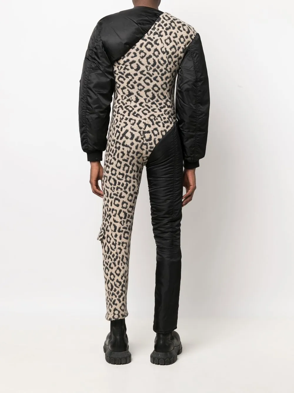 Herren Duran Lantink Jumpsuit Mit Leoparden-Print 5 Herren Duran Lantink Jumpsuit Mit Leoparden-Print – Bild 5