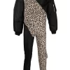 Herren Duran Lantink Jumpsuit Mit Leoparden-Print