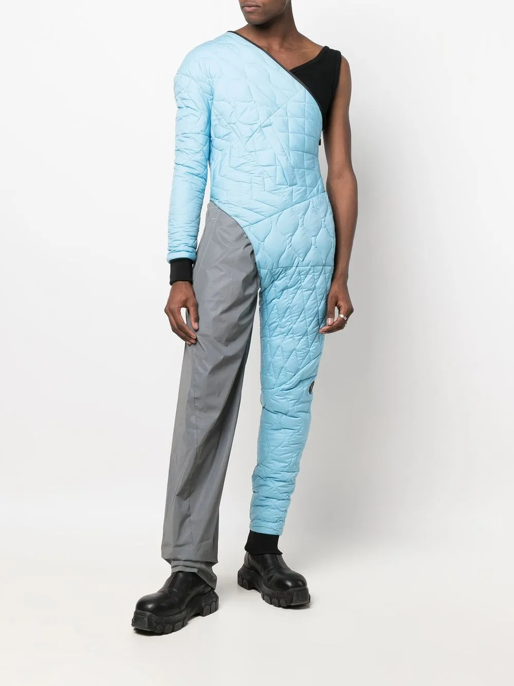 Herren Duran Lantink Jumpsuit Mit Gestepptem Finish 2 Herren Duran Lantink Jumpsuit Mit Gestepptem Finish – Bild 2