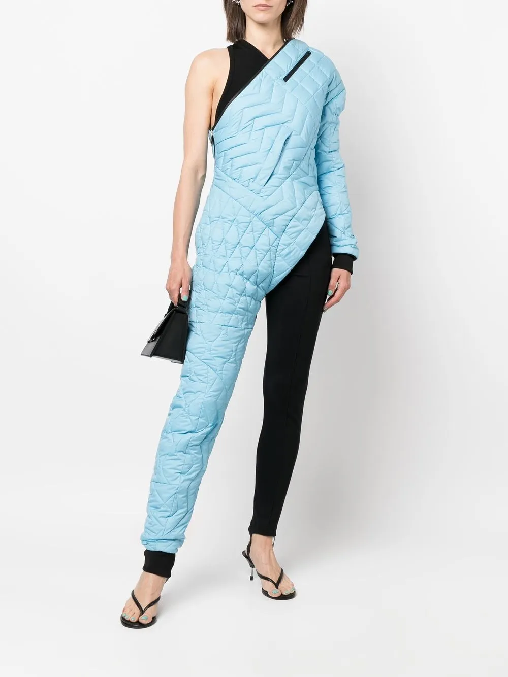 Herren Duran Lantink Jumpsuit Mit Gestepptem Finish 3 Herren Duran Lantink Jumpsuit Mit Gestepptem Finish – Bild 3