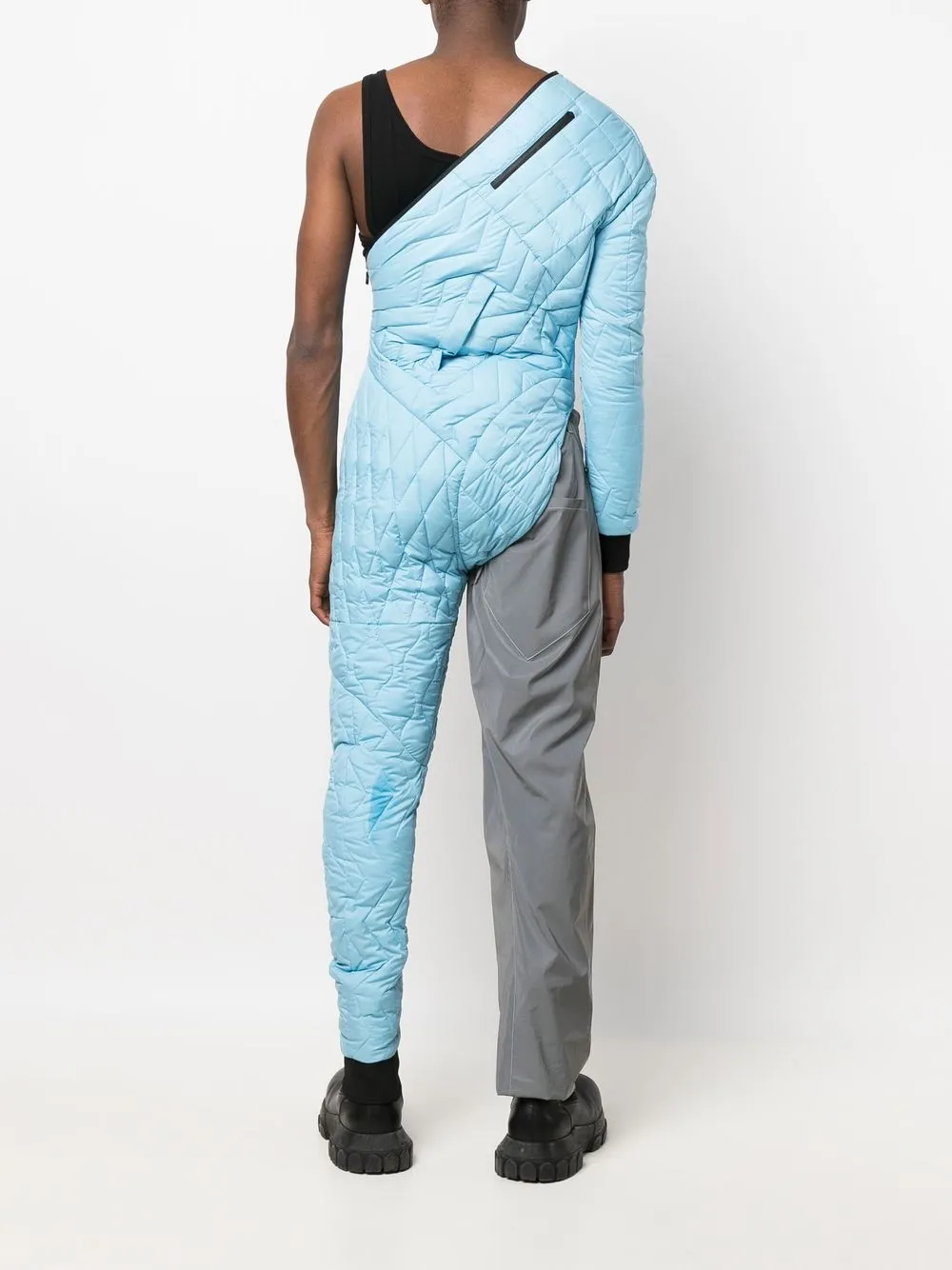 Herren Duran Lantink Jumpsuit Mit Gestepptem Finish 5 Herren Duran Lantink Jumpsuit Mit Gestepptem Finish – Bild 5