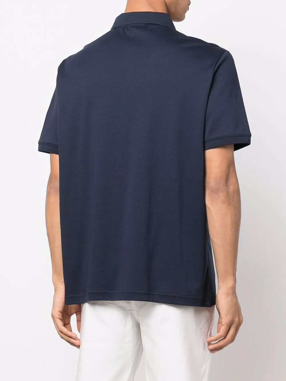 Herren Calvin Klein Poloshirt Mit Lockerem Schnitt 4 Herren Calvin Klein Poloshirt Mit Lockerem Schnitt – Bild 4