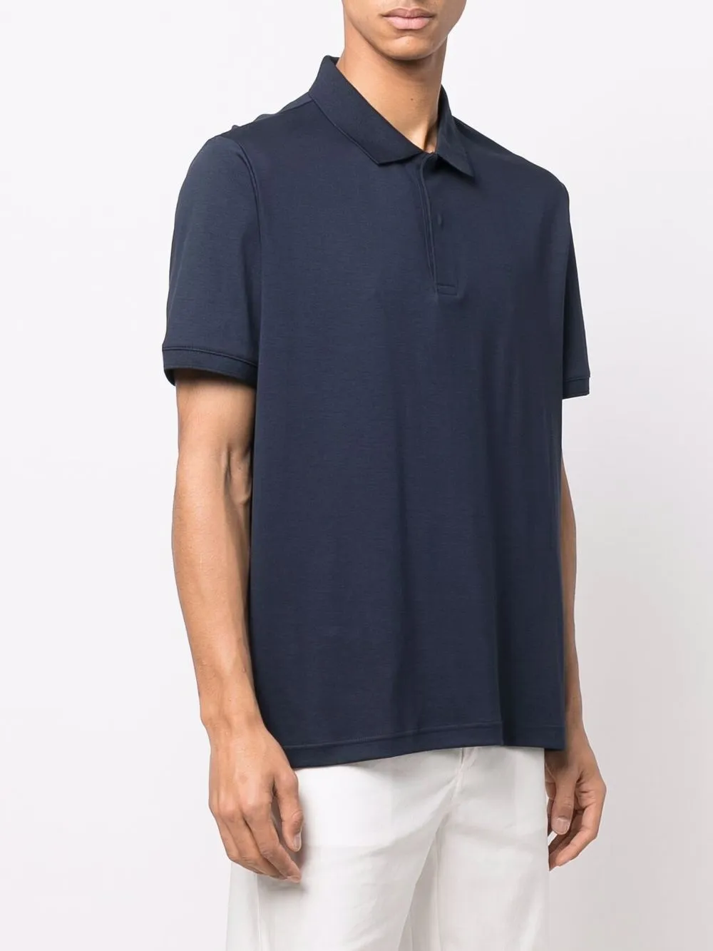 Herren Calvin Klein Poloshirt Mit Lockerem Schnitt 3 Herren Calvin Klein Poloshirt Mit Lockerem Schnitt – Bild 3