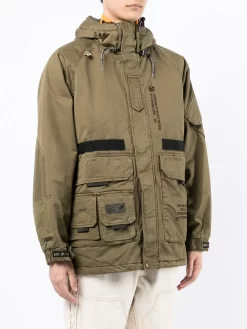 Herren AAPE BY *A BATHING APE® Kapuzenjacke Mit Taschen -Modekollektions geschäft 17681823 37130774 1000
