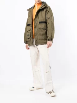 Herren AAPE BY *A BATHING APE® Kapuzenjacke Mit Taschen -Modekollektions geschäft 17681823 37130777 1000