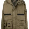 Herren AAPE BY *A BATHING APE® Kapuzenjacke Mit Taschen