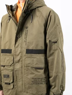 Herren AAPE BY *A BATHING APE® Kapuzenjacke Mit Taschen -Modekollektions geschäft 17681823 37130782 1000