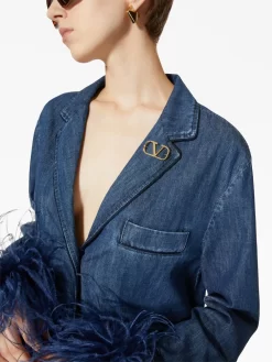 Damen Valentino Garavani Valentino Garavani VLogo Signature Brosche 7 Damen Valentino Garavani Valentino Garavani VLogo Signature Brosche -Modekollektions geschäft 17682967 50322455 1000