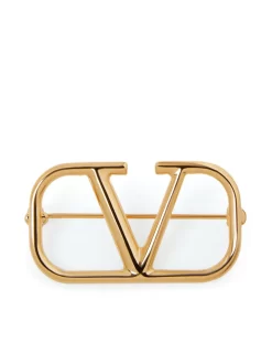 Damen Valentino Garavani Valentino Garavani VLogo Signature Brosche