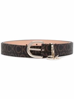 Damen Calvin Klein Gürtel Mit Anhänger 25mm