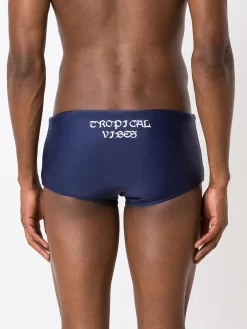 Herren Amir Slama Tropical Vibes Badehose -Modekollektions geschäft 17696195 37212820 1000