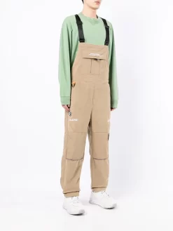 Herren AAPE BY *A BATHING APE® Tapered-Overall Mit Logo-Print -Modekollektions geschäft 17714505 37261154 1000