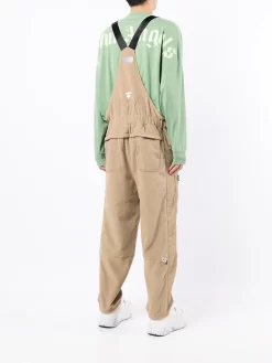 Herren AAPE BY *A BATHING APE® Tapered-Overall Mit Logo-Print -Modekollektions geschäft 17714505 37261157 1000