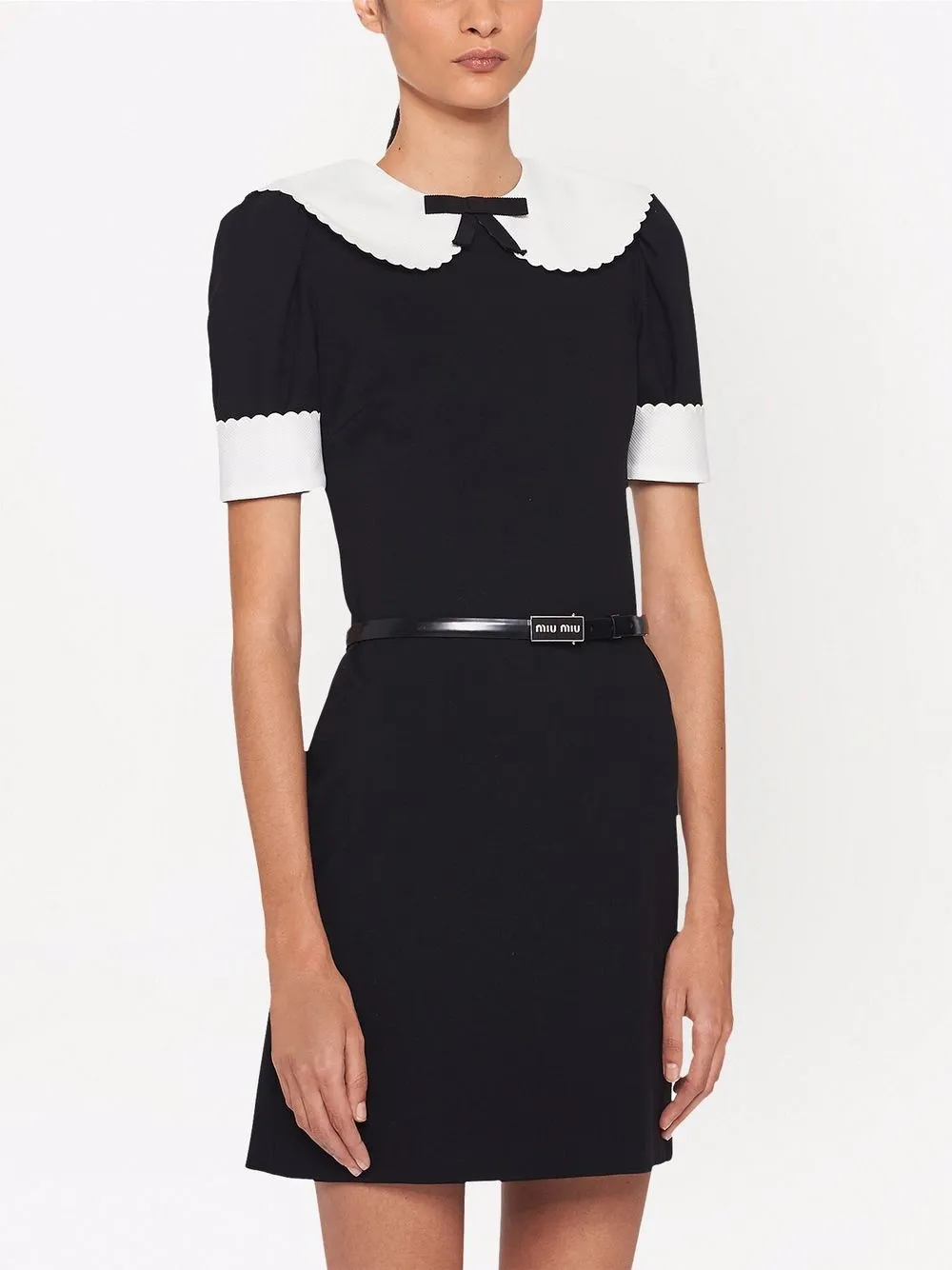 Damen Miu Miu Gürtel Mit Logo-Schnalle 3 Damen Miu Miu Gürtel Mit Logo-Schnalle – Bild 3