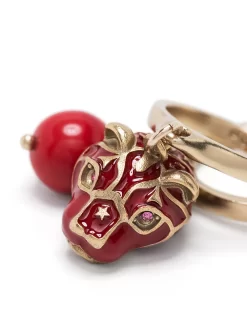 Damen Ports 1961 Ring Mit Anhänger -Modekollektions geschäft 17737608 38378686 1000