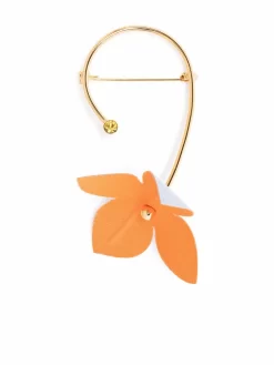 Damen Marni Brosche Mit Blumendetail